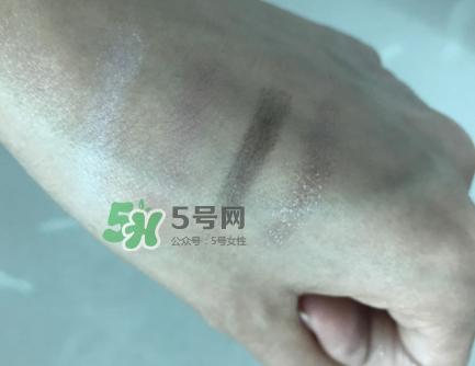 兰蔻梦魅五色眼影盘试色 兰蔻梦魅五色眼影盘色号