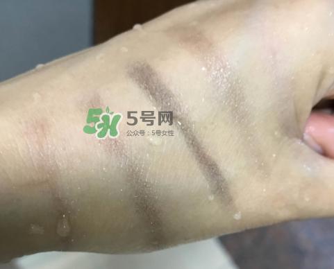 兰蔻梦魅五色眼影盘试色 兰蔻梦魅五色眼影盘色号