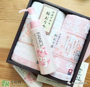 2017日本樱花季限定好物推荐_少女心化妆品