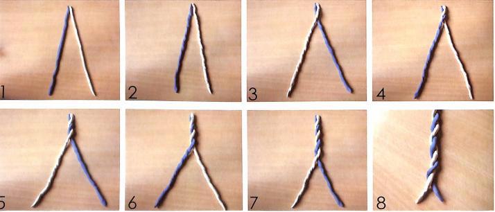 三款时尚编发教程图解