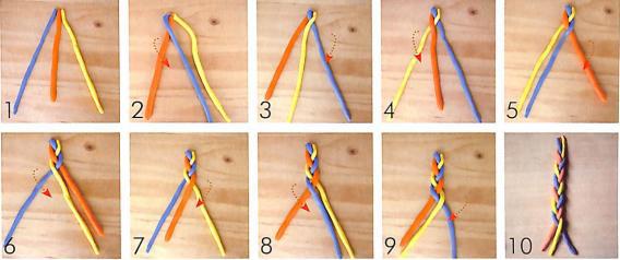 三款时尚编发教程图解