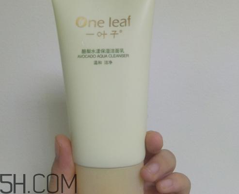 一叶子洗面奶怎么样_一叶子洗面奶好用吗