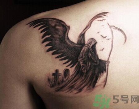 死亡风纹身怎么画？死亡风纹身的画法