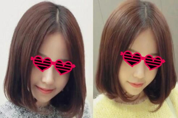 好看的齐肩梨花头有哪些 好看的齐肩梨花头推荐