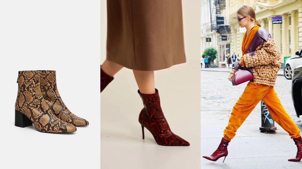 2019秋冬靴子流行趋势 2019秋冬靴子新款女