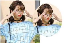 可爱扎发图片 可爱扎头发发型图片