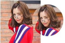 可爱扎发图片 可爱扎头发发型图片