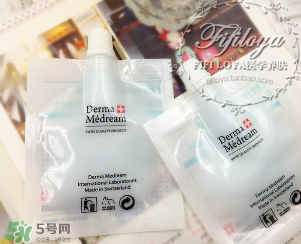 瑞士derma medream玻尿酸面膜怎么样_怎么用