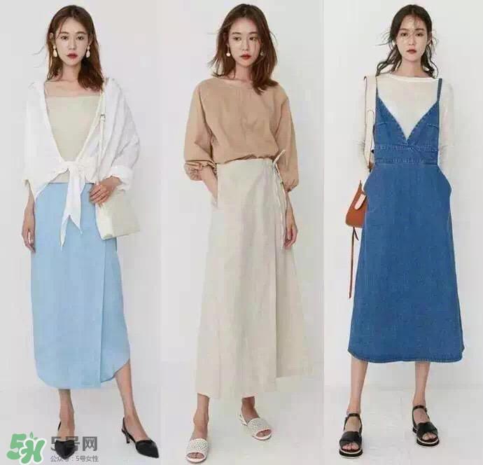 早秋穿衣搭配图片 早秋服装搭配