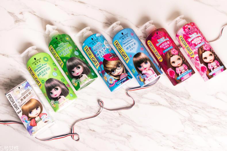 留香久还去油的洗发水 斐丝丽令头发润泽柔顺