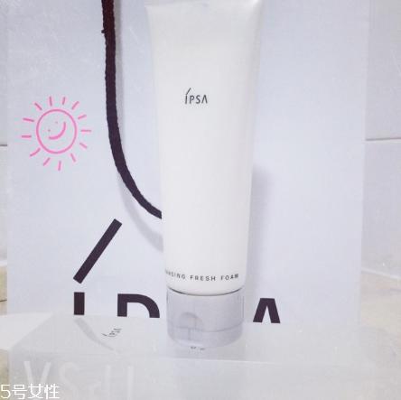 ipsa水润清新洗面奶好用吗？ipsa入坑推荐