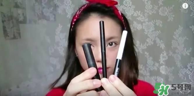 10种眼线的画法 新手眼线的画法步骤图