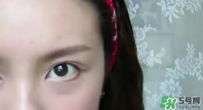 10种眼线的画法 新手眼线的画法步骤图