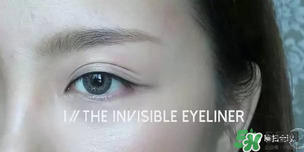 10种眼线的画法 新手眼线的画法步骤图