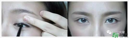 10种眼线的画法 新手眼线的画法步骤图