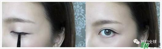 10种眼线的画法 新手眼线的画法步骤图