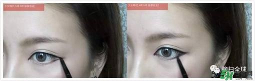 10种眼线的画法 新手眼线的画法步骤图