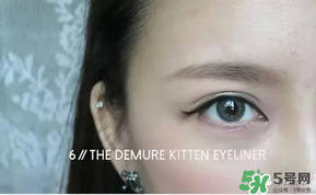 10种眼线的画法 新手眼线的画法步骤图