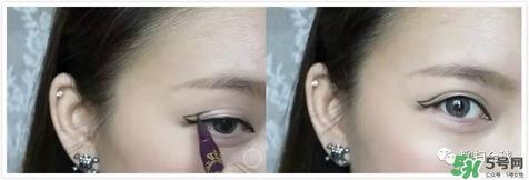 10种眼线的画法 新手眼线的画法步骤图