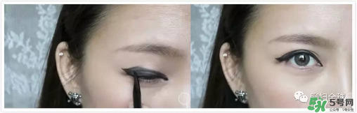 10种眼线的画法 新手眼线的画法步骤图