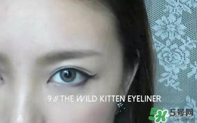 10种眼线的画法 新手眼线的画法步骤图