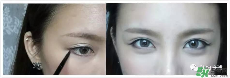 10种眼线的画法 新手眼线的画法步骤图
