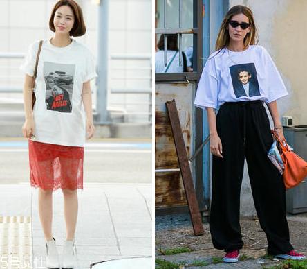 夏天白色t恤怎么搭配？夏季白t搭配窍门