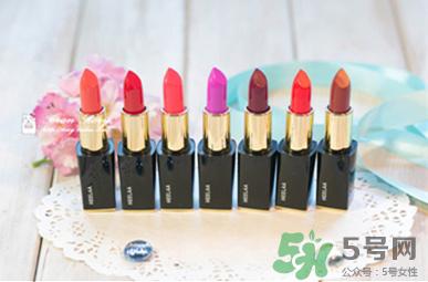 heelaa荷拉水润持久口红色号 heelaa荷拉水润持久口红试色