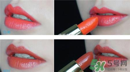 heelaa荷拉水润持久口红色号 heelaa荷拉水润持久口红试色