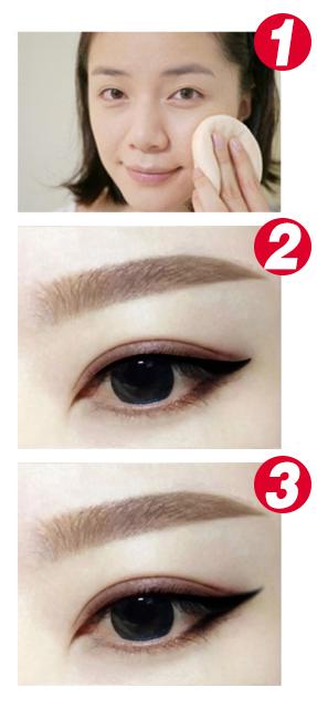 眼线膏怎么用不晕染？3个细节要注意