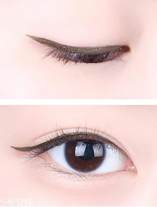 眼线膏怎么用不晕染？3个细节要注意