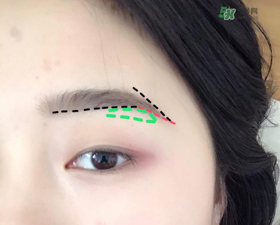 画眉毛的技巧图解 快速画眉毛简单的步骤