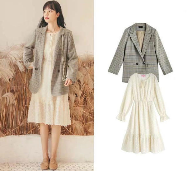 秋季淑女风格穿衣搭配图片 秋季淑女装搭配图片