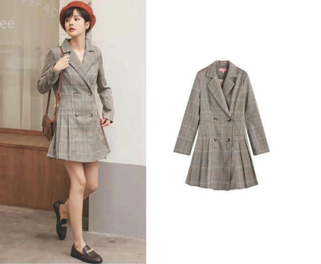 秋季淑女风格穿衣搭配图片 秋季淑女装搭配图片