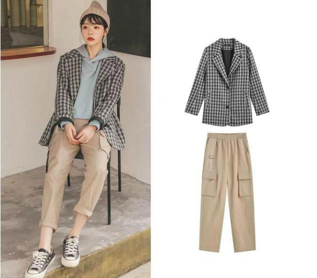 秋季淑女风格穿衣搭配图片 秋季淑女装搭配图片