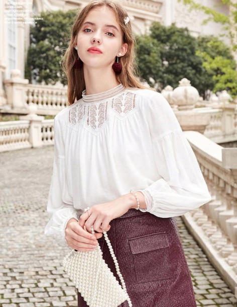 秋季淑女风格穿衣搭配图片 秋季淑女装搭配图片