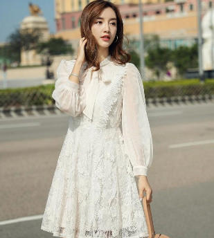 秋季淑女风格穿衣搭配图片 秋季淑女装搭配图片