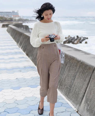 秋季淑女风格穿衣搭配图片 秋季淑女装搭配图片