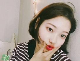 2017年流行的短发发型_2017短头发图片欣赏