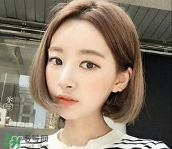 2017年流行的短发发型_2017短头发图片欣赏