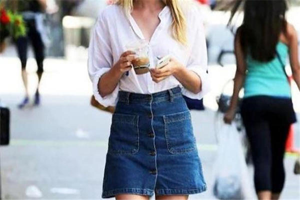 2019流行什么样的a字裙 a字裙夏日穿搭图片