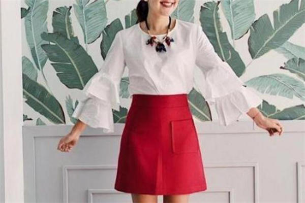 2019流行什么样的a字裙 a字裙夏日穿搭图片