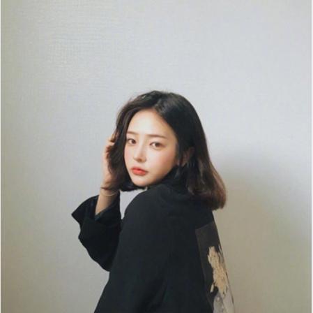 齐肩内扣发型图片2018 女齐肩内扣发型图片