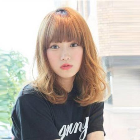 齐肩内扣发型图片2018 女齐肩内扣发型图片