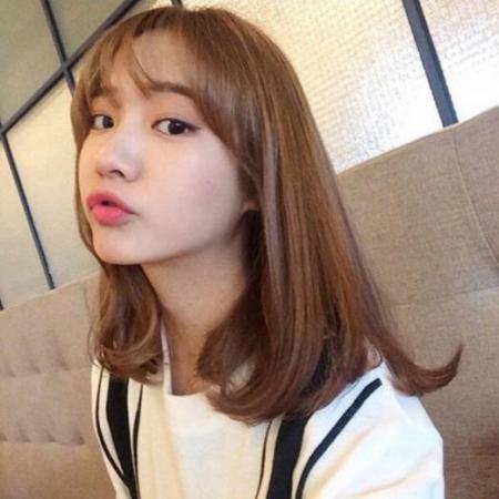 齐肩内扣发型图片2018 女齐肩内扣发型图片