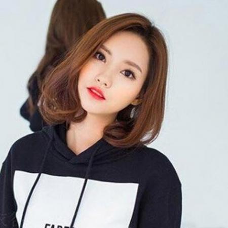 齐肩内扣发型图片2018 女齐肩内扣发型图片