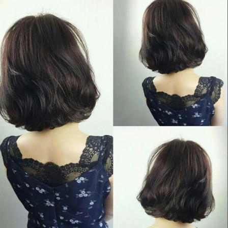 齐肩内扣发型图片2018 女齐肩内扣发型图片