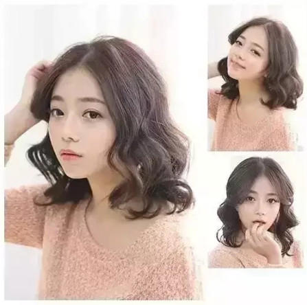 齐肩内扣发型图片2018 女齐肩内扣发型图片