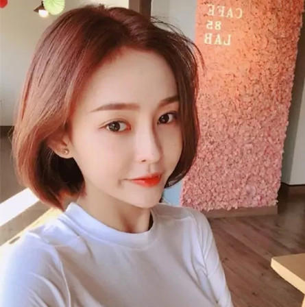 齐肩内扣发型图片2018 女齐肩内扣发型图片