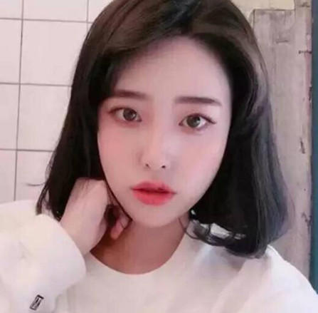 齐肩内扣发型图片2018 女齐肩内扣发型图片